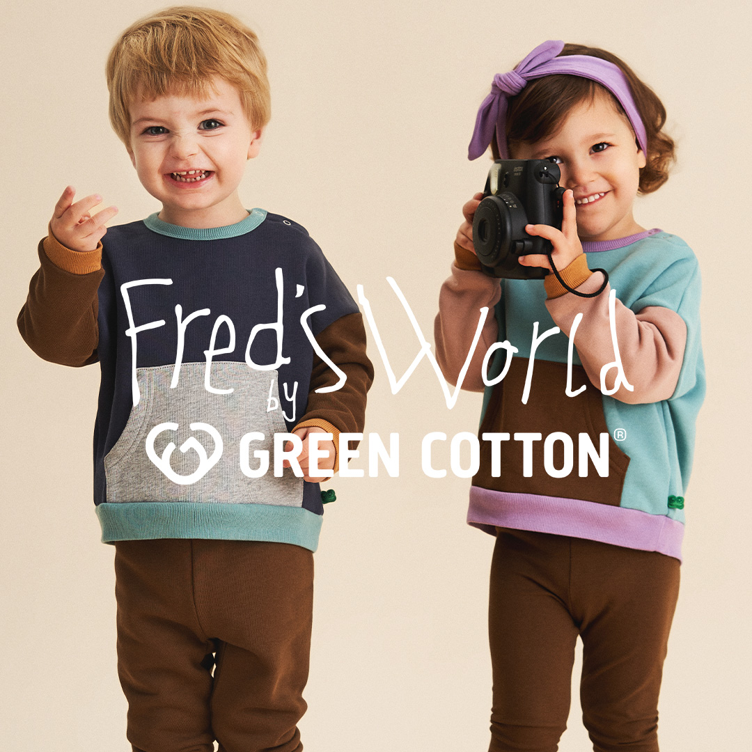 Freds World by Green Cotton Alfa Body Dormeurs Tout-Petits Bébé Fille 