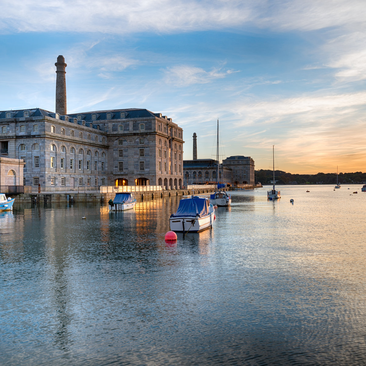 IMAGE: Royal William Yard from the water