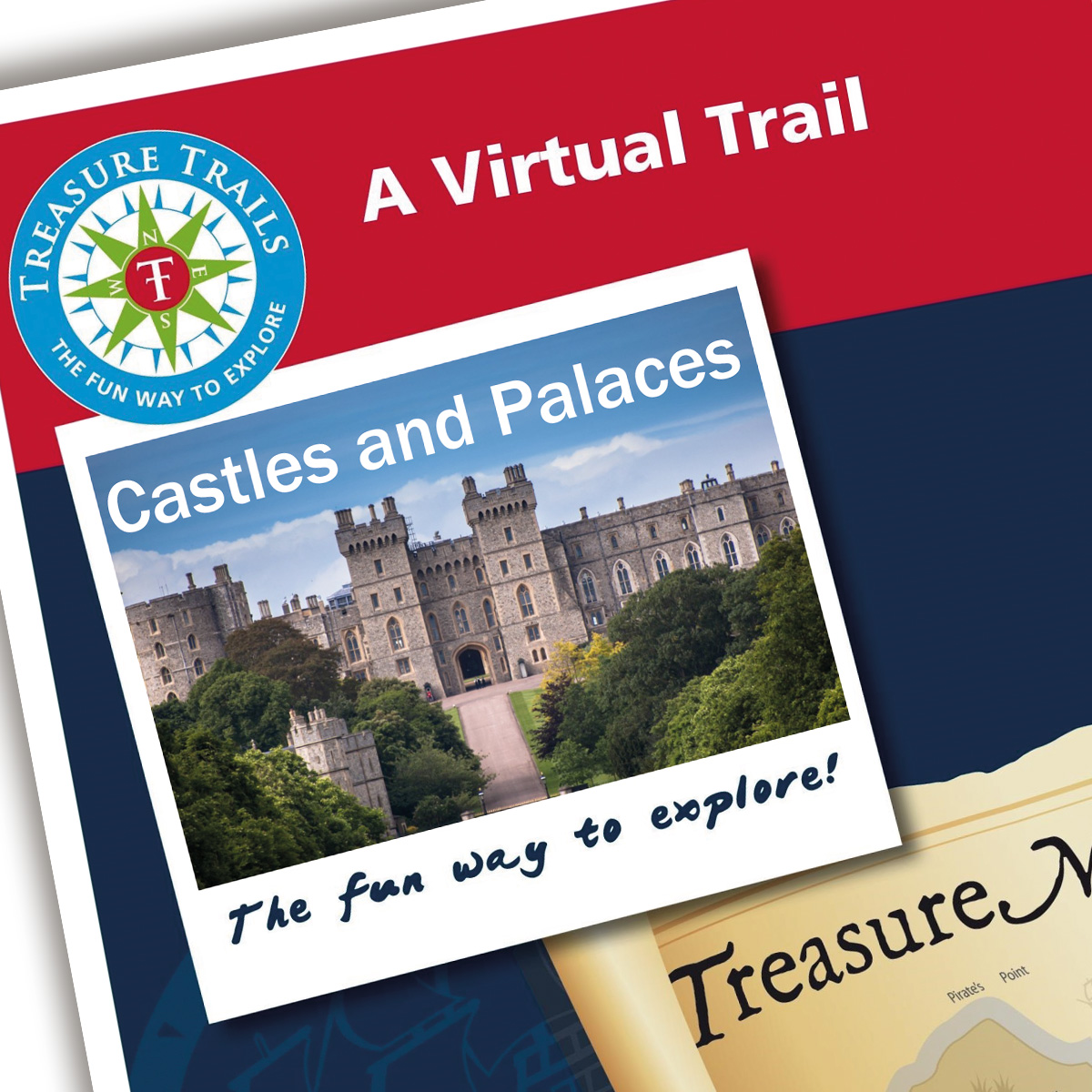 Castles and Palaces Royal Virtual Treasure Trail