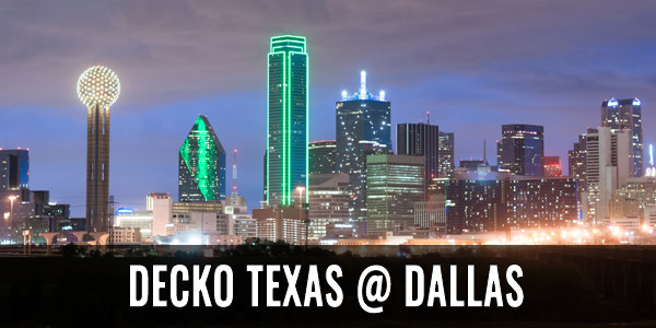 DECKO in Texas Dallas City
