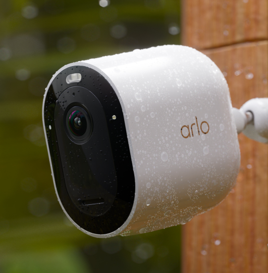 water Resistence on Arlo security camera