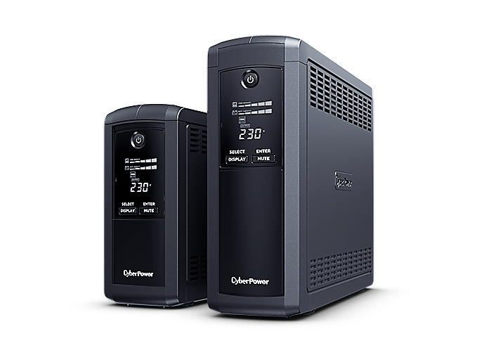 CyberPower Value Pro Tower UPS LCD Device from Device Deal
