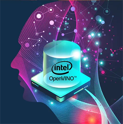 QNAP TS-664 has intel® OpenVINO™ AI computing resource