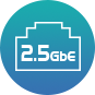 2.5GbE Connectivity icon