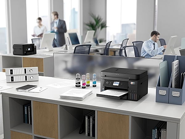 Epson EcoTank ET-4850 in the office