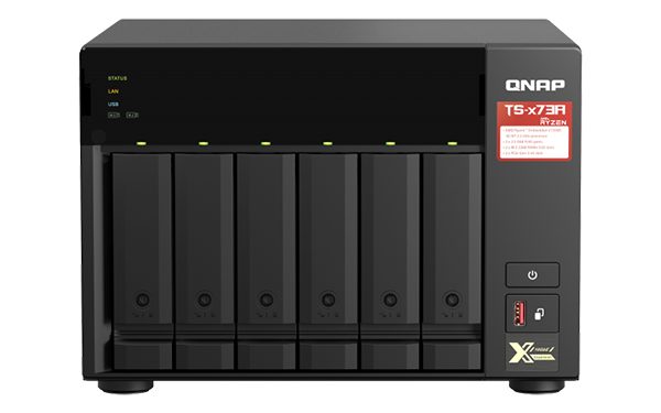 QNAP TS-673A Device Best Quality from Qnap Shop 
