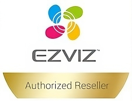 EZVIZ Authorized Reseller Badge