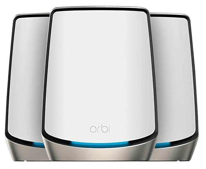 Premium Quality NETGEAR Orbi 860 Series Tri-Band WiFi 6 - RBK863S-100APS from Device Deal