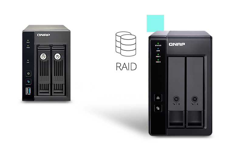 RAID feature in TR-002 Device External Storage 