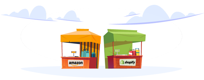 Selling on Amazon vs. Shopify