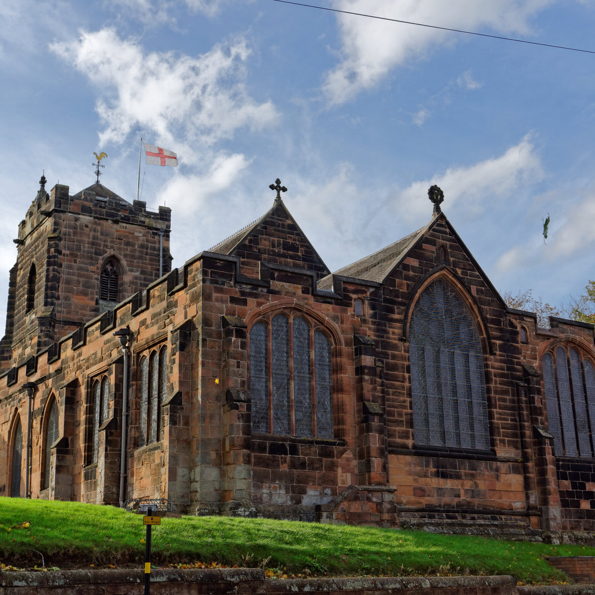 IMAGE: Holy Trinity Parish Church in Sutton Coldfield