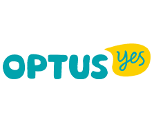 optus yes logo