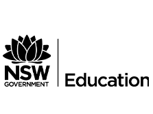 NSW Education logo