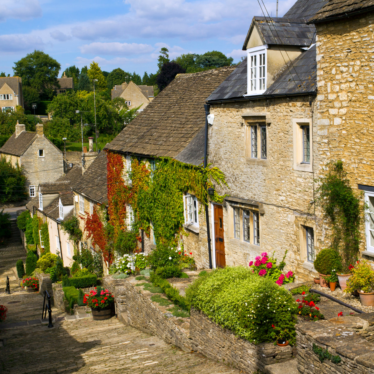 IMAGE: The Chipping Steps in Tetbury