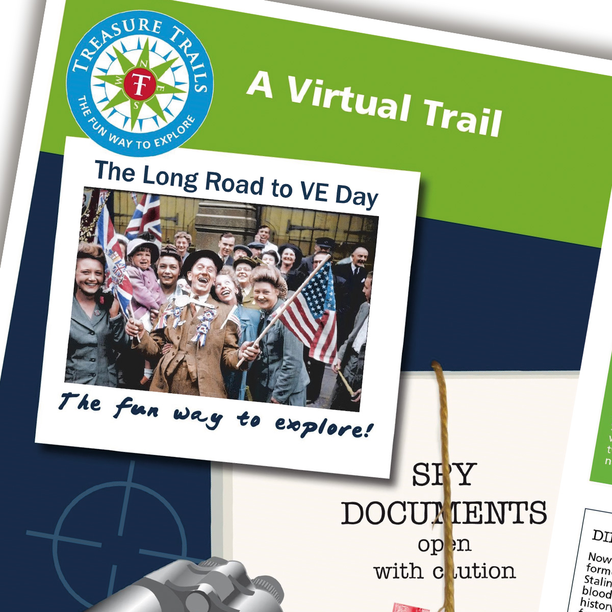 A Long Road to VE Day Virtual Treasure Trail
