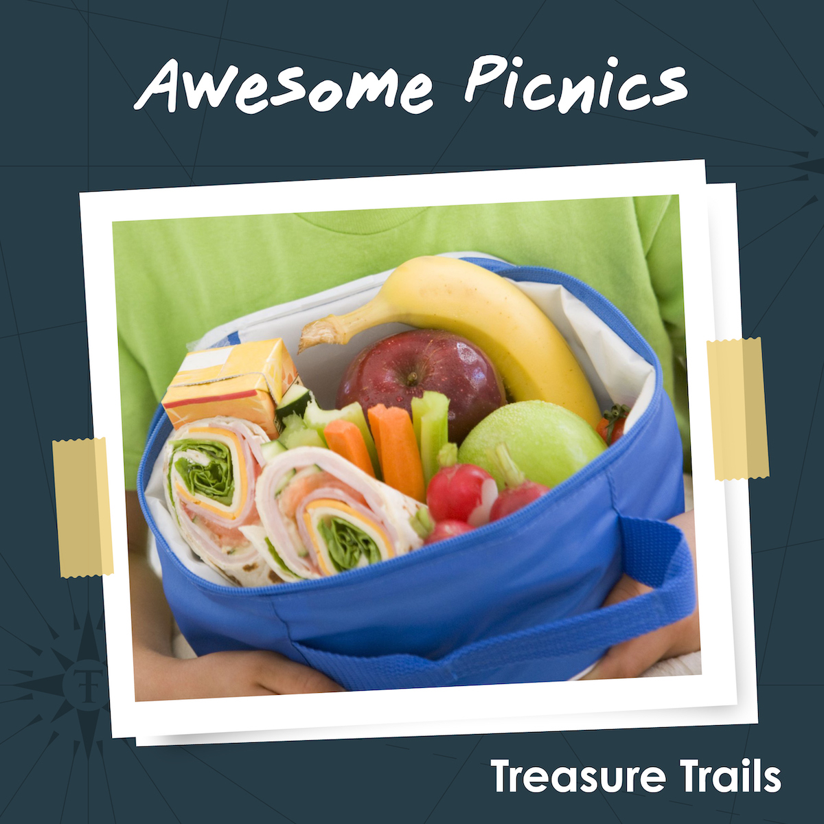 Awesome picnics with Treasure Trails