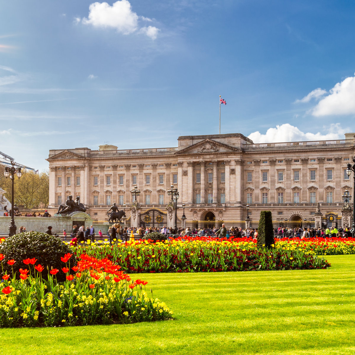 IMAGE: Buckingham Palace